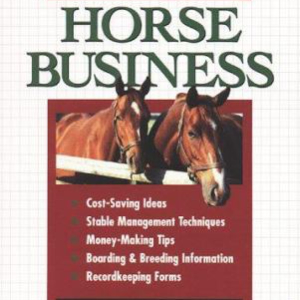 📚 Starting & Running Your Own Horse Business  Mary Ashby McDonald